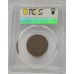 AUSTRALIA 1929 . HALF 1/2 PENNY . PCGS MS63BN